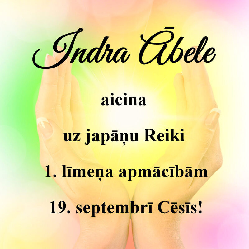 JAPĀŅU REIKI 1. LĪMEŅA APMĀCĪBAS